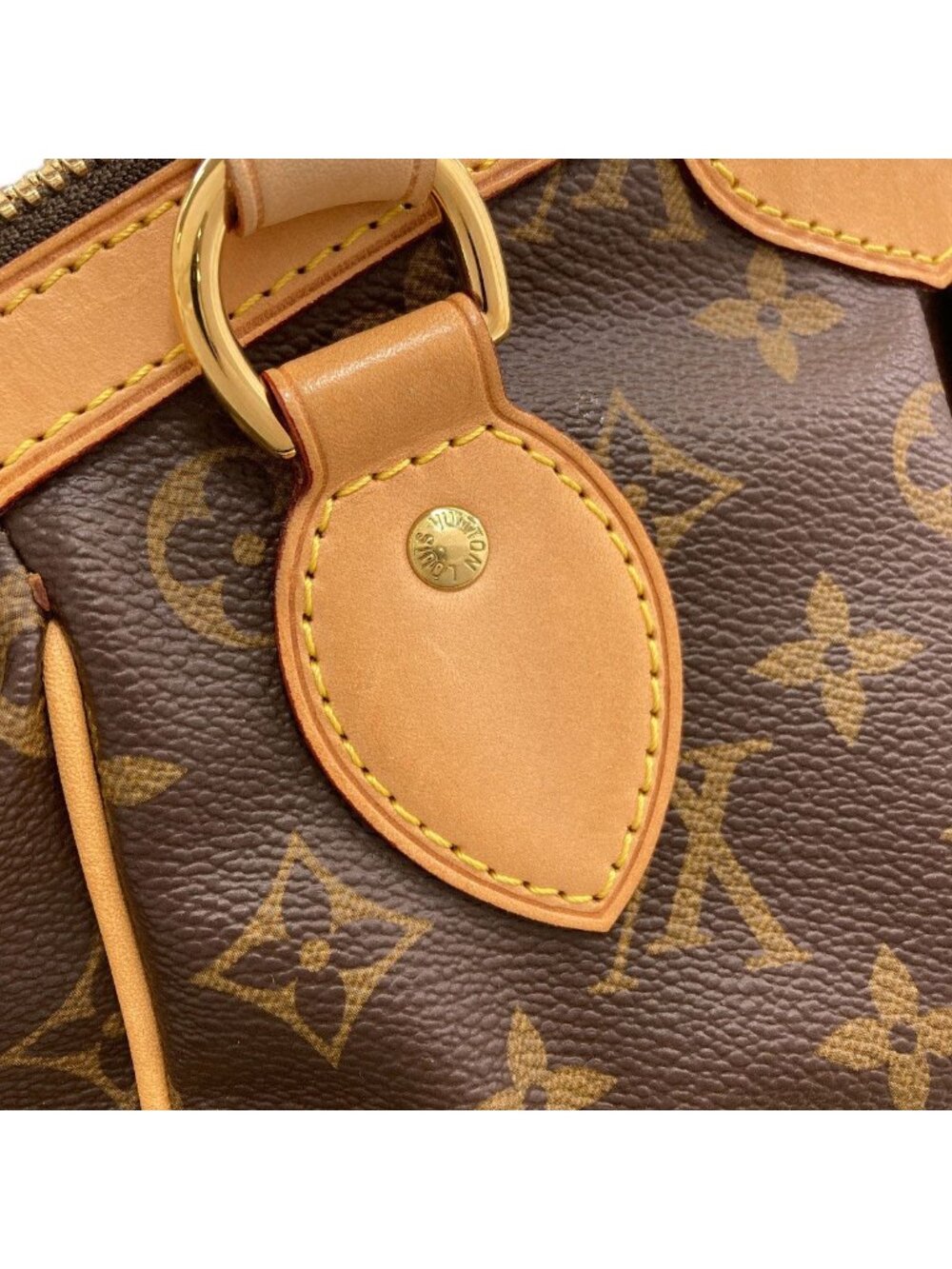 Louis Vuitton Tivoli PM Tote Monogram Canvas - Picture 14 of 15